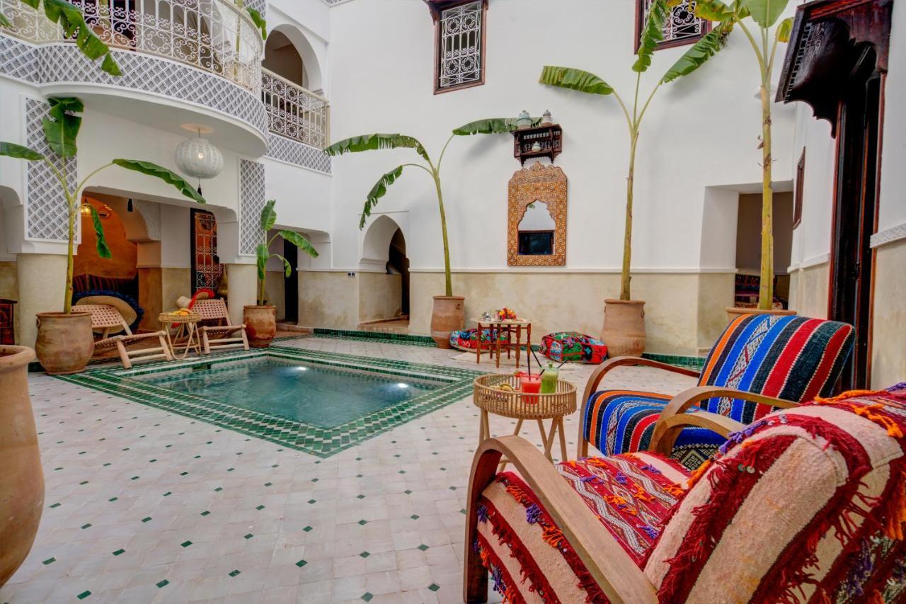 Riad Medjad & Spa Hotel Marrakesh Ngoại thất bức ảnh