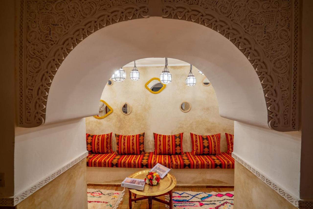 Riad Medjad & Spa Hotel Marrakesh Ngoại thất bức ảnh