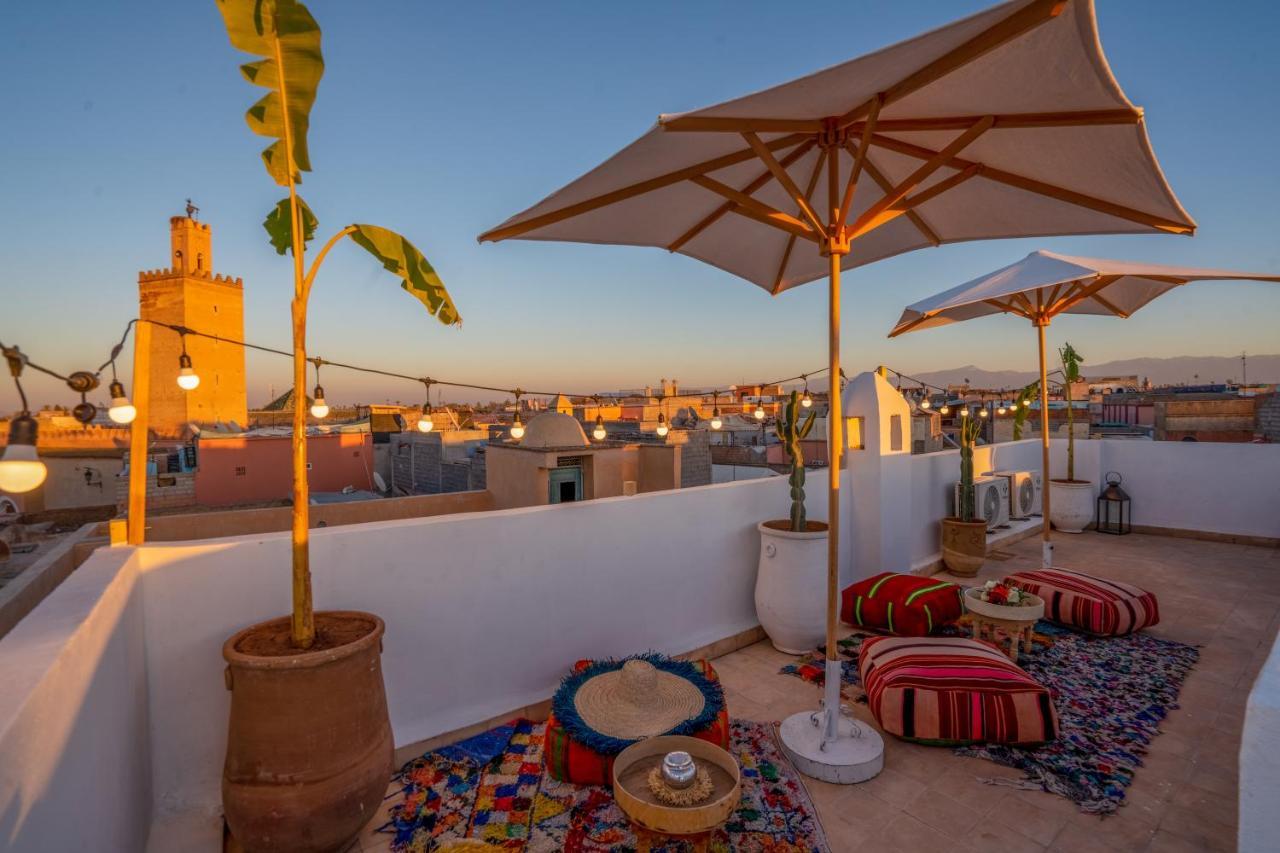 Riad Medjad & Spa Hotel Marrakesh Ngoại thất bức ảnh