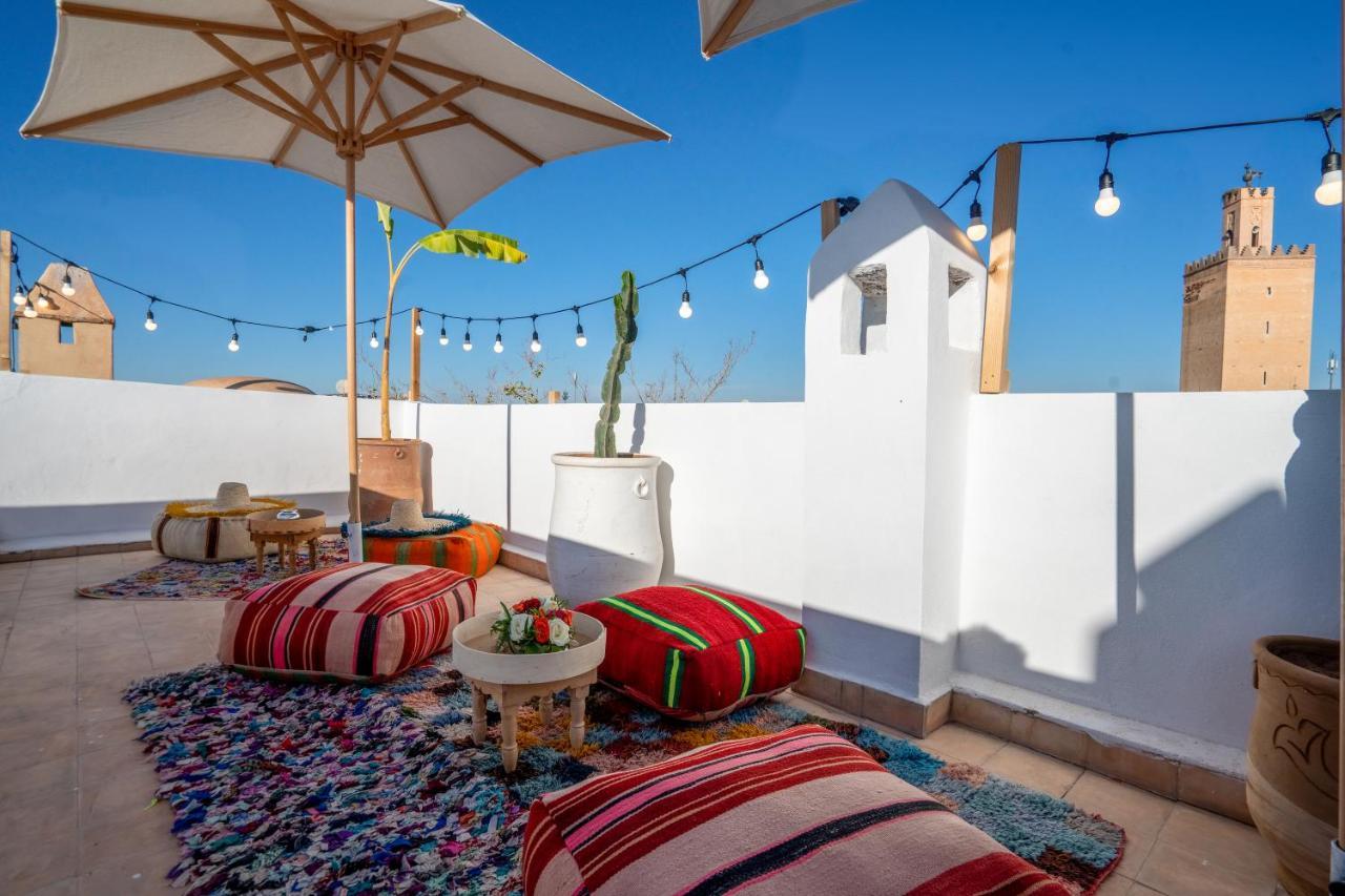 Riad Medjad & Spa Hotel Marrakesh Ngoại thất bức ảnh