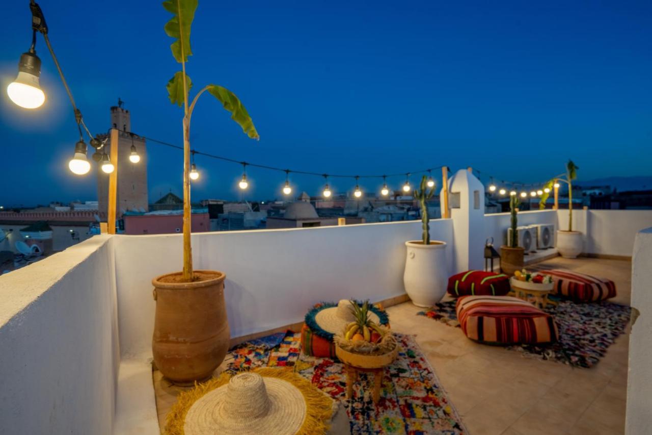 Riad Medjad & Spa Hotel Marrakesh Ngoại thất bức ảnh